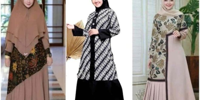 Model Batik Kerja 2025