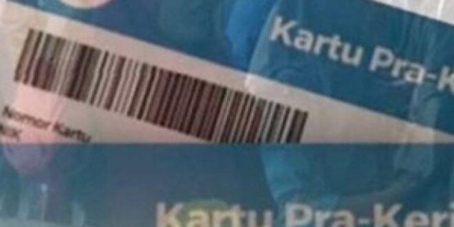 Cara Daftar Kartu Pra Kerja 2025