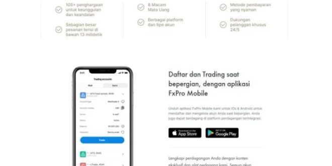 Macam Macam Broker Forex 2025