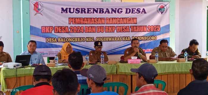 Contoh Berita Acara Musrenbang Desa