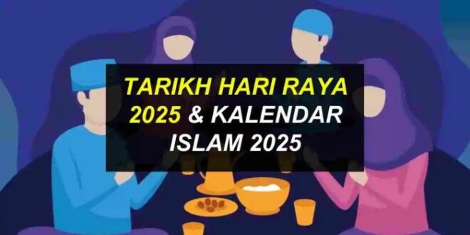 Hari Raya 2025 Tanggal Berapa