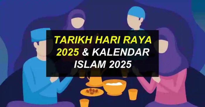 Hari Raya 2025 Tanggal Berapa