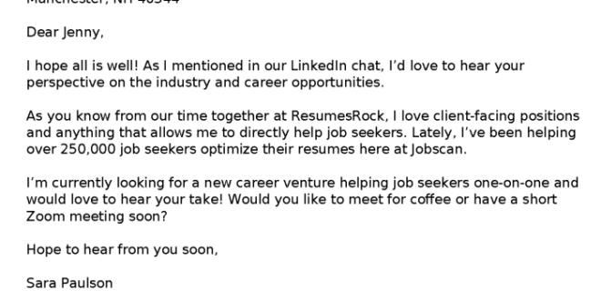 Cover Letter Lamaran Kerja 2025