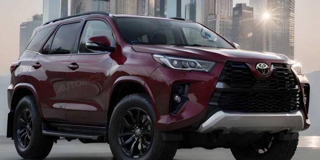 Harga Mobil Fortuner 2025