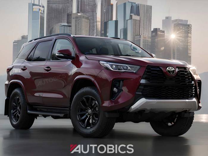 Harga Mobil Fortuner 2025