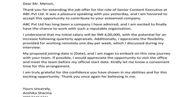 Contoh Surat Balasan Pkl