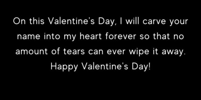 Kata Kata Di Hari Valentine 2025
