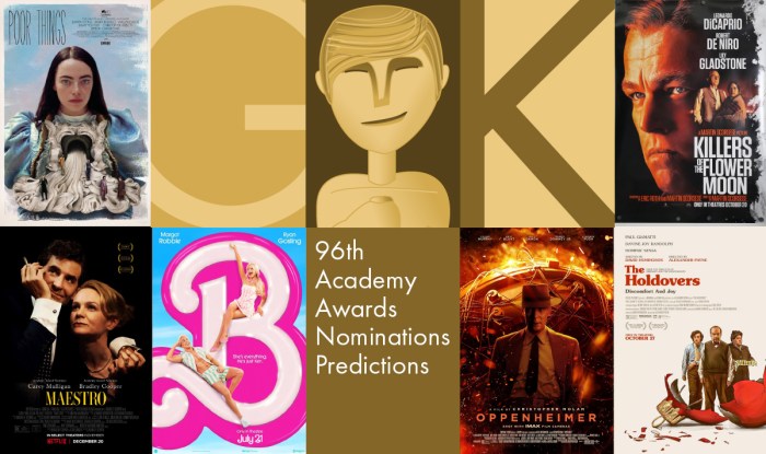 Oscar 2025 Nominations
