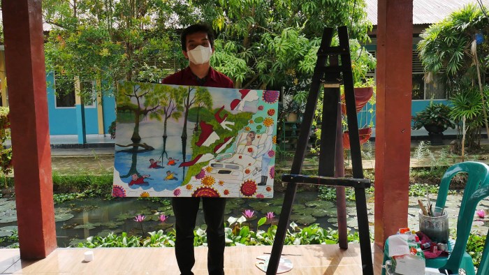 Contoh Sinopsis Tari Kreasi Fls2n
