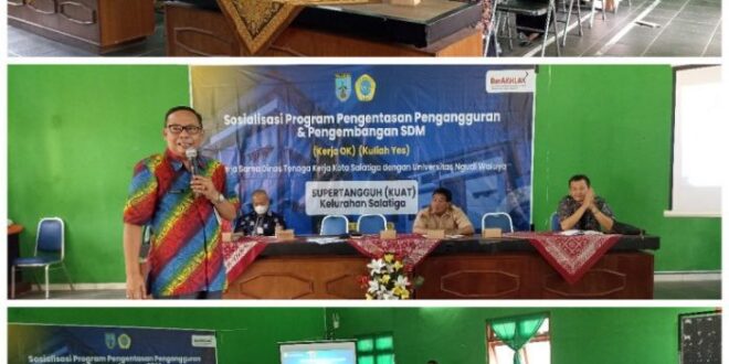Lowongan Kerja Salatiga 2025