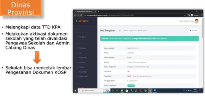 Format Simpan Pinjam Koperasi 2025