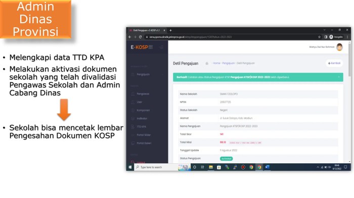 Format Simpan Pinjam Koperasi 2025