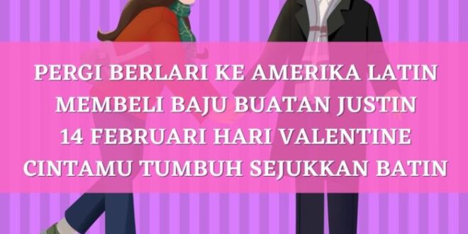 Pantun Valentine Untuk Guru 2025