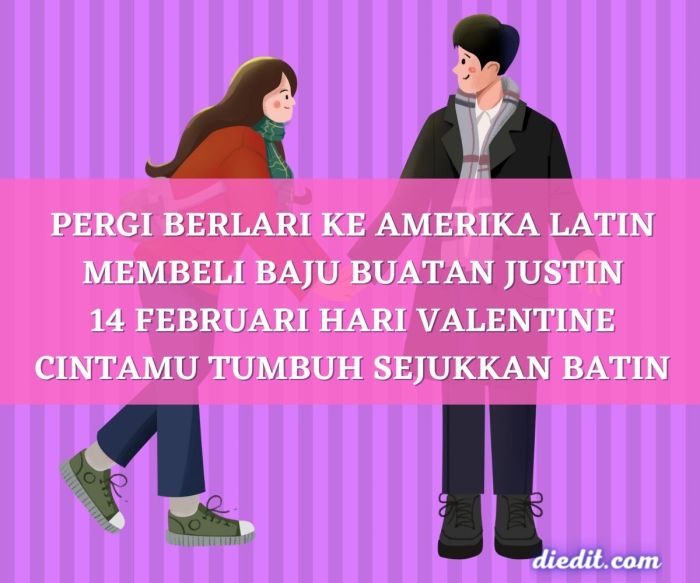 Ucapan romantis cocok kumpulan dikirim pasangan pantun bahasa sahabat inggris spesial diskon Pantun Valentine Untuk Guru 2025