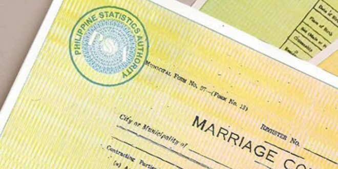 Contoh Fotocopy Buku Nikah Untuk Cerai