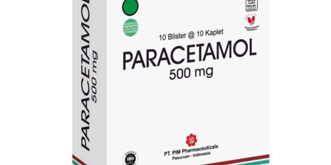 Mekanisme Kerja Paracetamol 2025