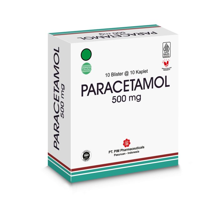 Mekanisme Kerja Paracetamol 2025