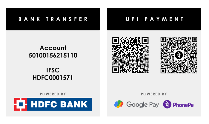 Payment Contoh Kode Pembayaran