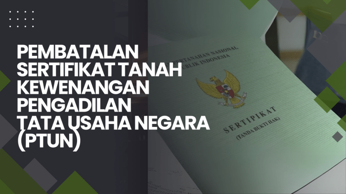 Contoh Gugatan Ptun Tentang Pembatalan Sertifikat Tanah Pdf