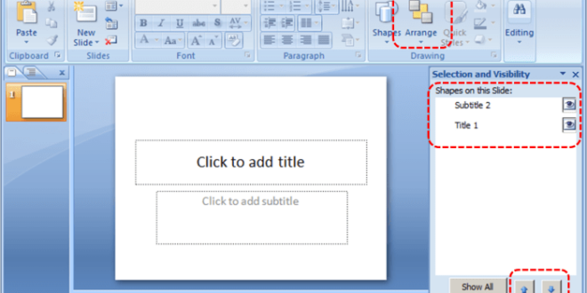 Area Kerja Ms Powerpoint 2007 Dikenal Dengan Istilah 2025