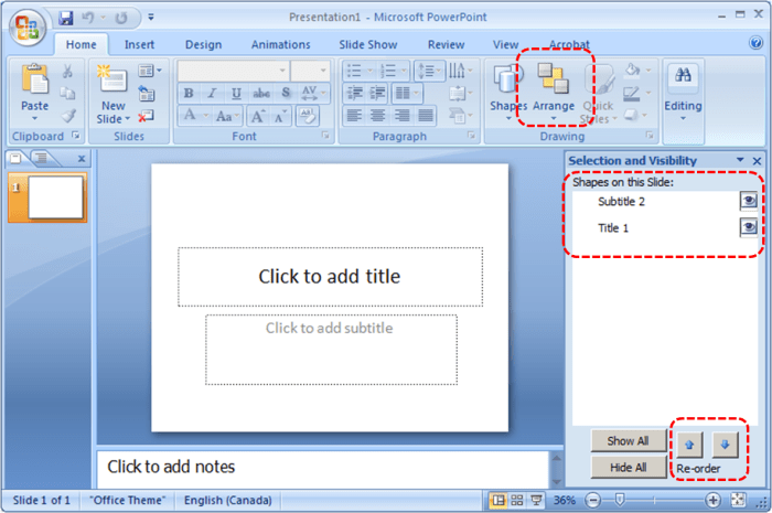 Area Kerja Ms Powerpoint 2007 Dikenal Dengan Istilah 2025