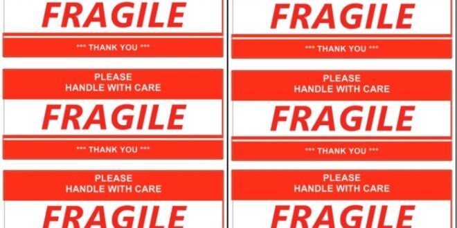 Contoh Label Pengiriman Paket