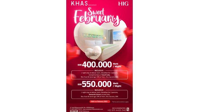 Dekorasi Kamar Valentine 2025