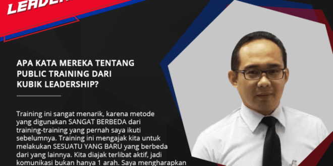 Contoh Testimoni Pelatihan