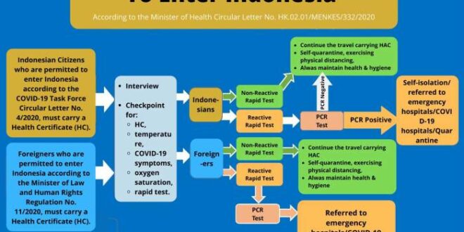 Indonesia requirements visas documentation entry enter