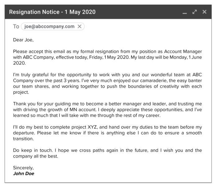 Contoh Surat Pengunduran Diri Satpam