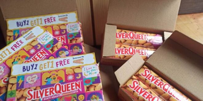 Coklat Valentine Silverqueen 2025