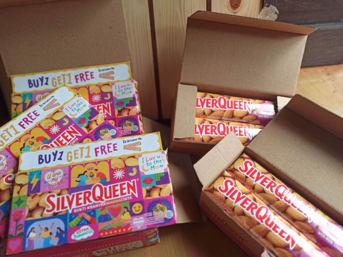 Coklat Valentine Silverqueen 2025
