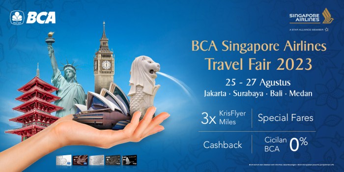 Bca Sq Travel Fair 2025