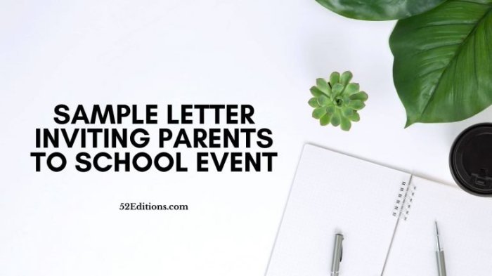 Letter inviting invite Contoh Surat Undangan Orang Tua Siswa