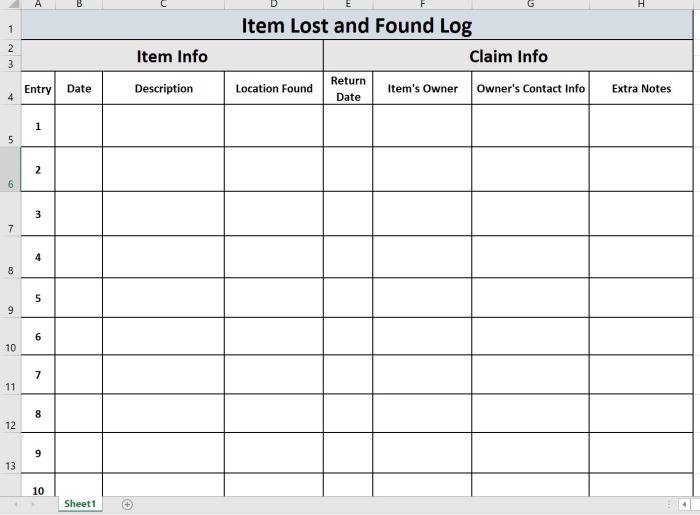 Inform writolay Contoh Surat Kehilangan