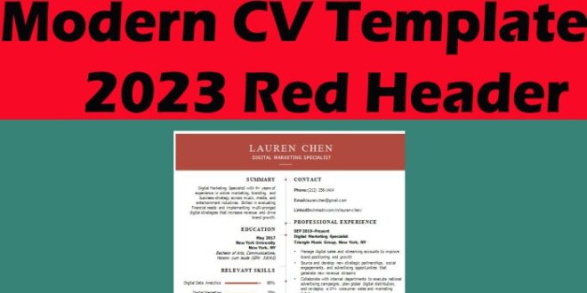 Cara Bikin Cv Lamaran Kerja 2025
