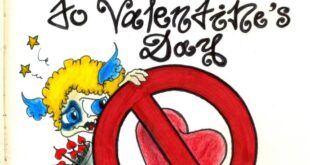 Katakan Tidak Untuk Valentine 2025