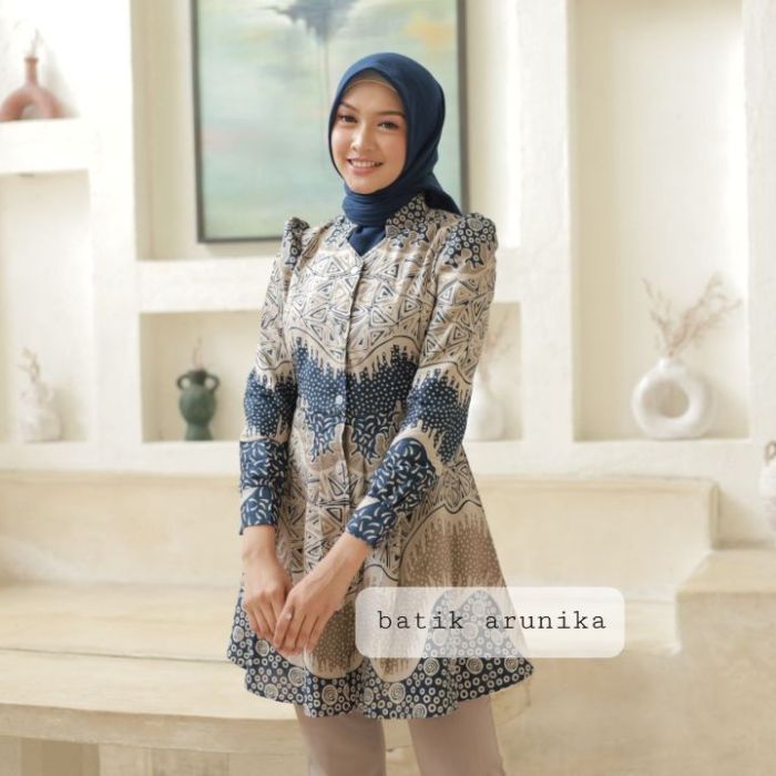 Model Batik Tunik Terbaru 2025