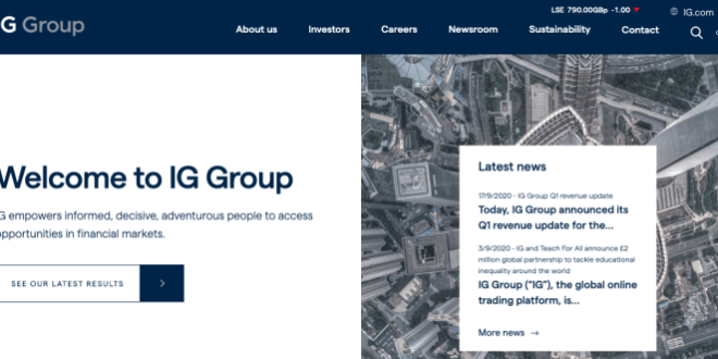 Ig Group Forex 2025