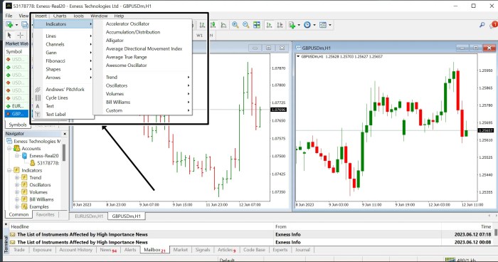 Metatrader 4 Forex Trading 2025