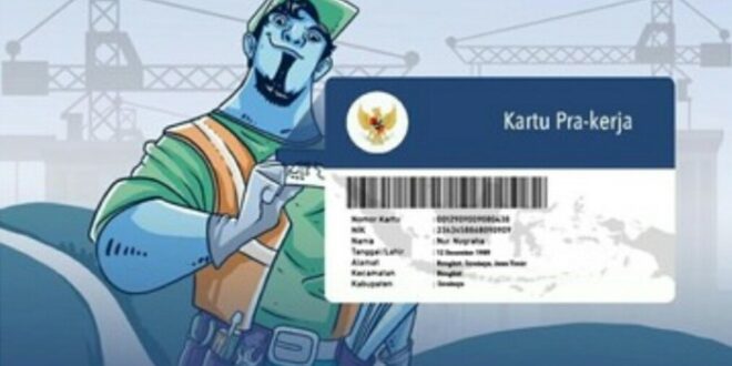 Daftar Kartu Pra Kerja Online 2020 2025