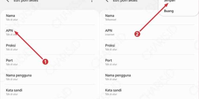 Telkomsel apn lte cellular