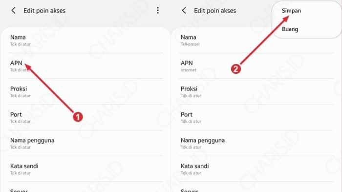 Telkomsel apn lte cellular Telkomsel apn lte cellular