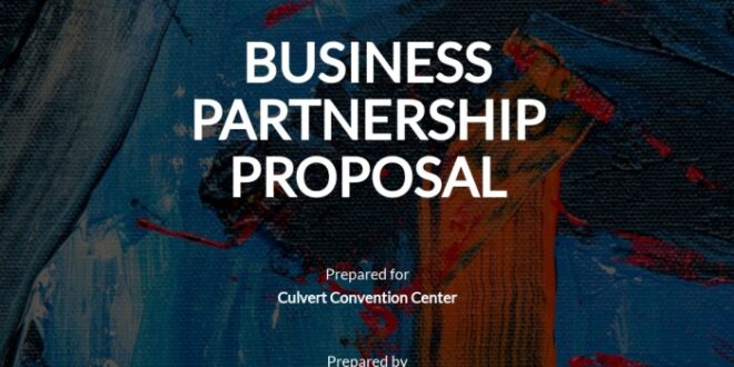 Contoh Proposal Kerjasama Bisnis