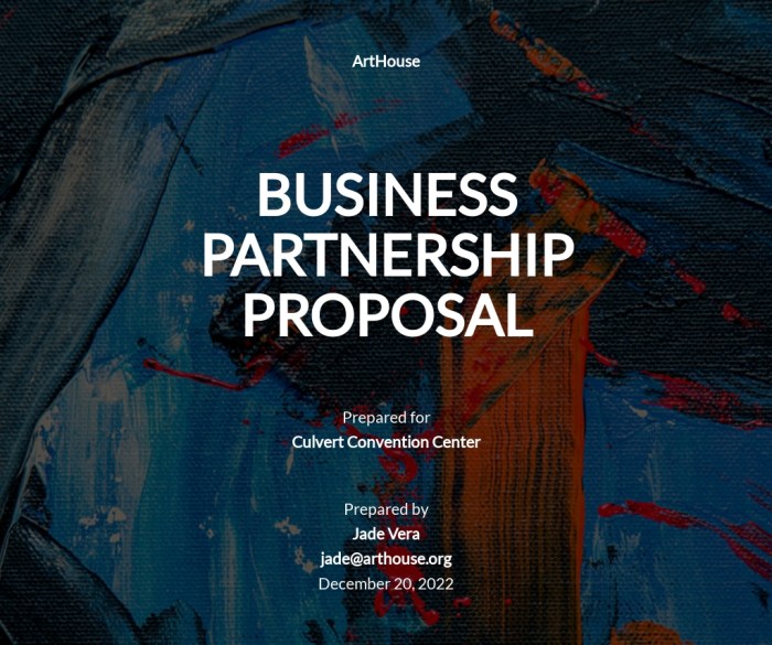 Contoh Proposal Kerjasama Bisnis
