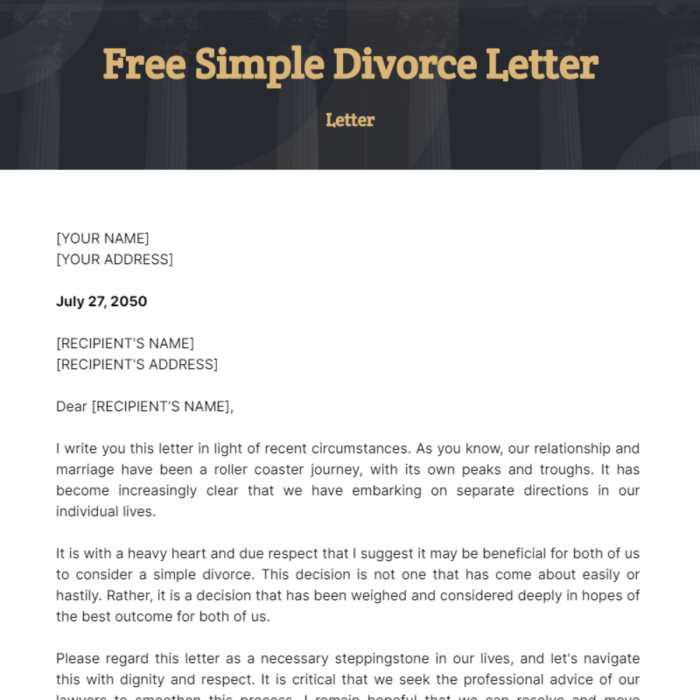 Contoh Surat Gugatan Cerai Istri