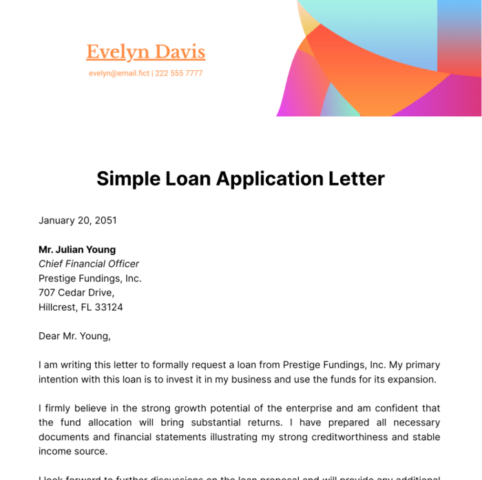 Loan Contoh Surat Pengajuan Pinjaman
