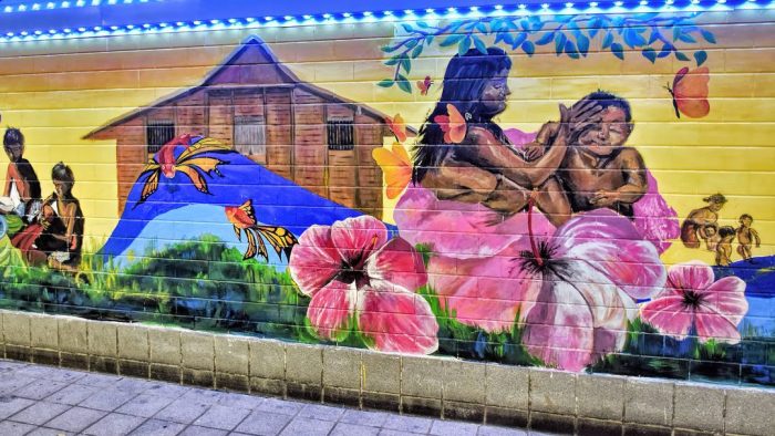 Contoh Karya Seni Singapura