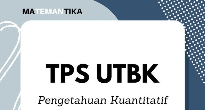 Contoh Soal Utbk 2025