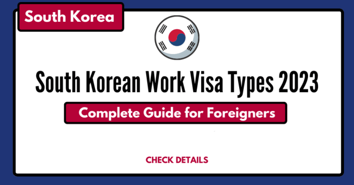 Syarat Kerja Di Korea 2025